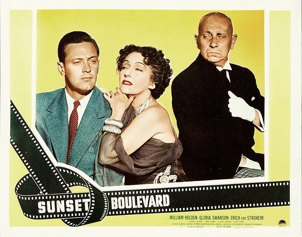 Art Print: Sunset Boulevard - Lobby Card