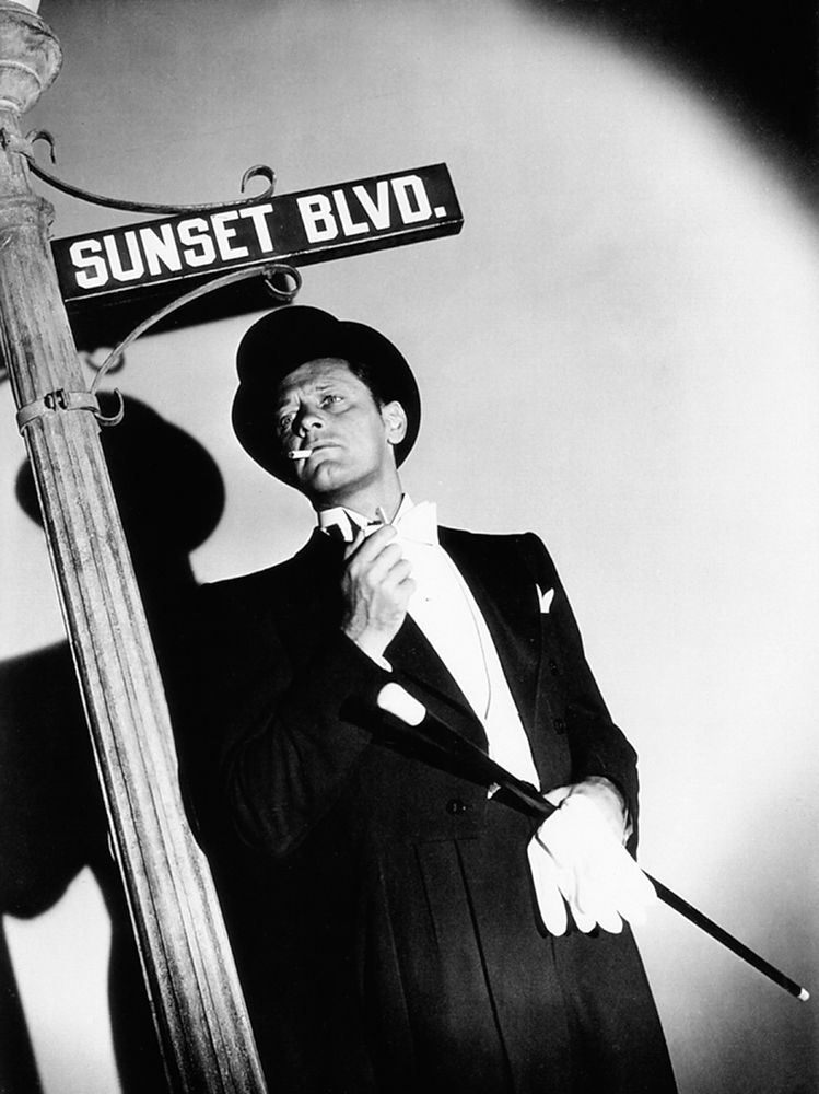 Art Print: Sunset Boulevard