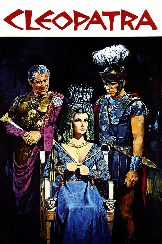 Wall art: Elizabeth Taylor - Cleopatra - Poster, by Hollywood Photo Archive