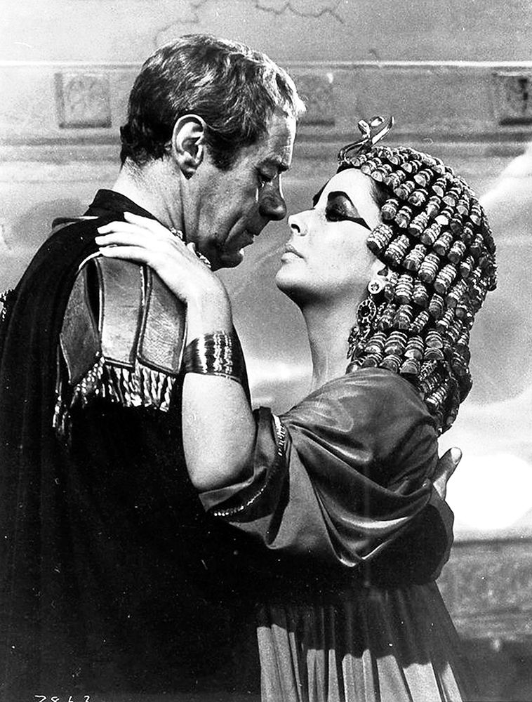 Wall art: Elizabeth Taylor - Cleopatra, by Hollywood Photo Archive