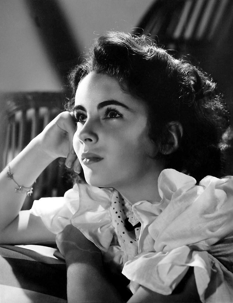Wall art: Elizabeth Taylor, by Hollywood Photo Archive