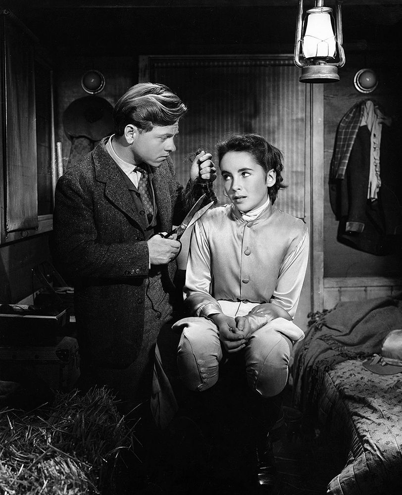 Art Print: National Velvet - Elizabeth Taylor