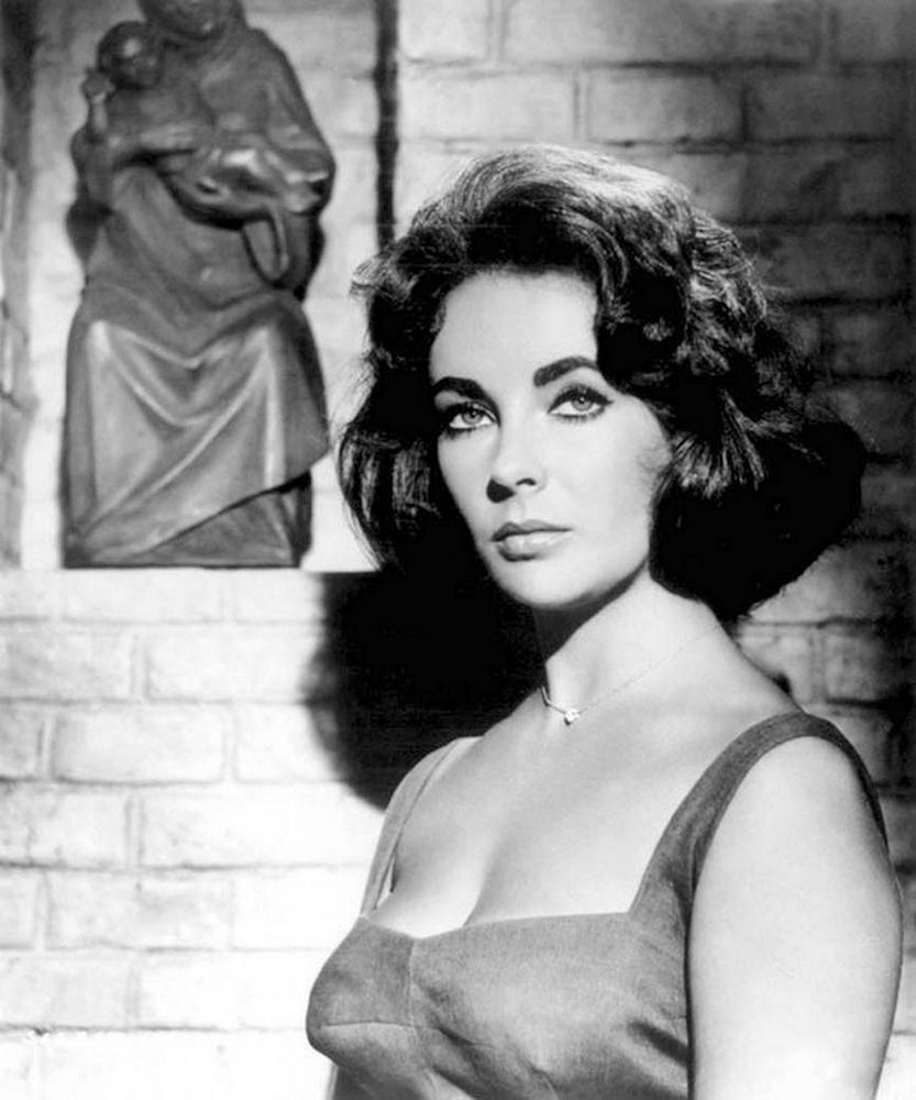 Wall art: Elizabeth Taylor, by Hollywood Photo Archive