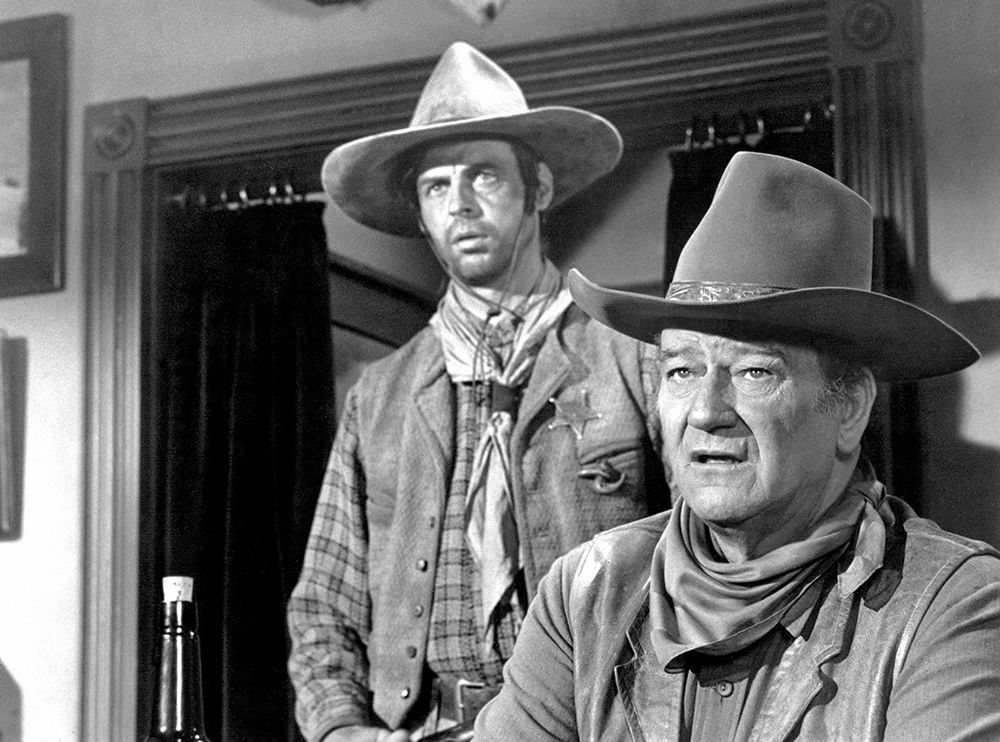 Wall art: John Wayne, by Hollywood Photo Archive