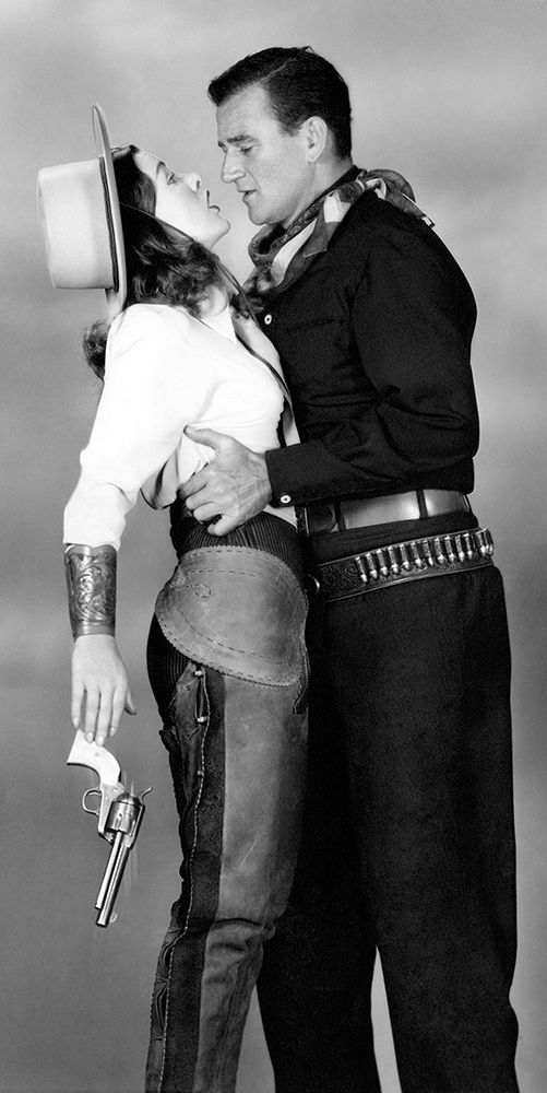 Wall art: John Wayne, by Hollywood Photo Archive