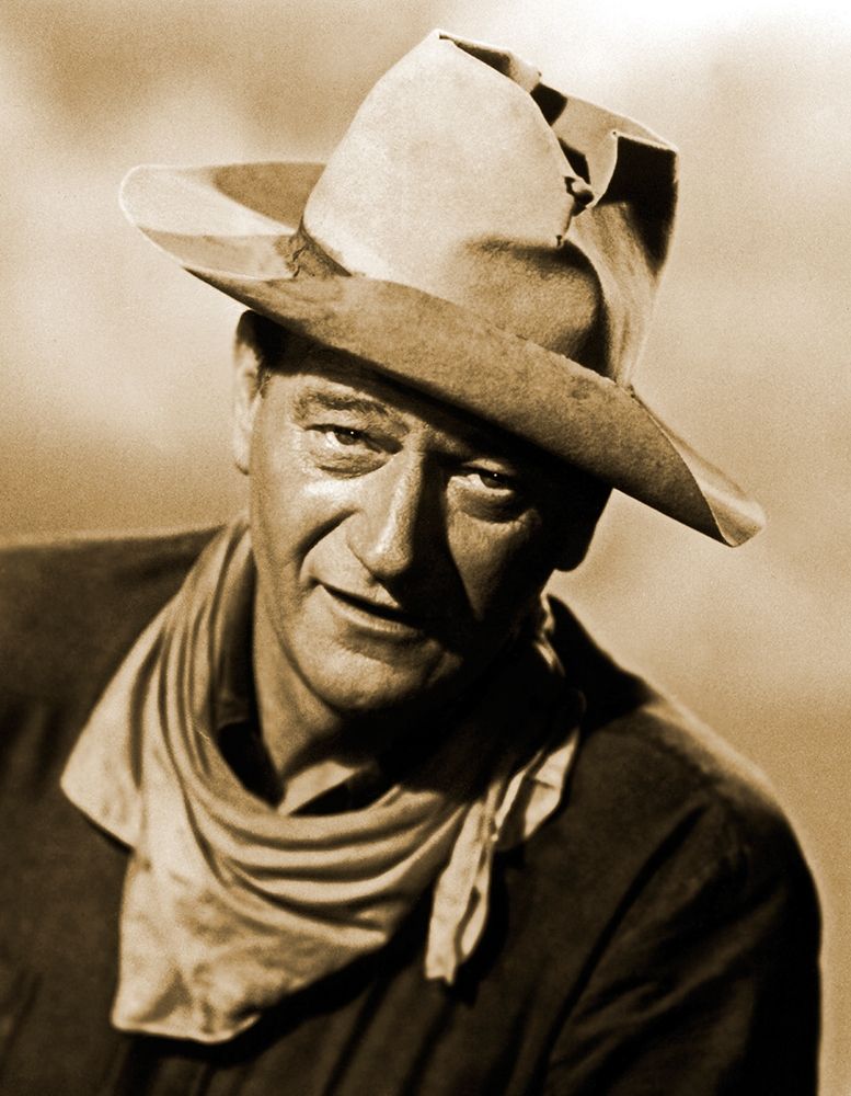 Wall art: Rio Bravo - John Wayne, by Hollywood Photo Archive