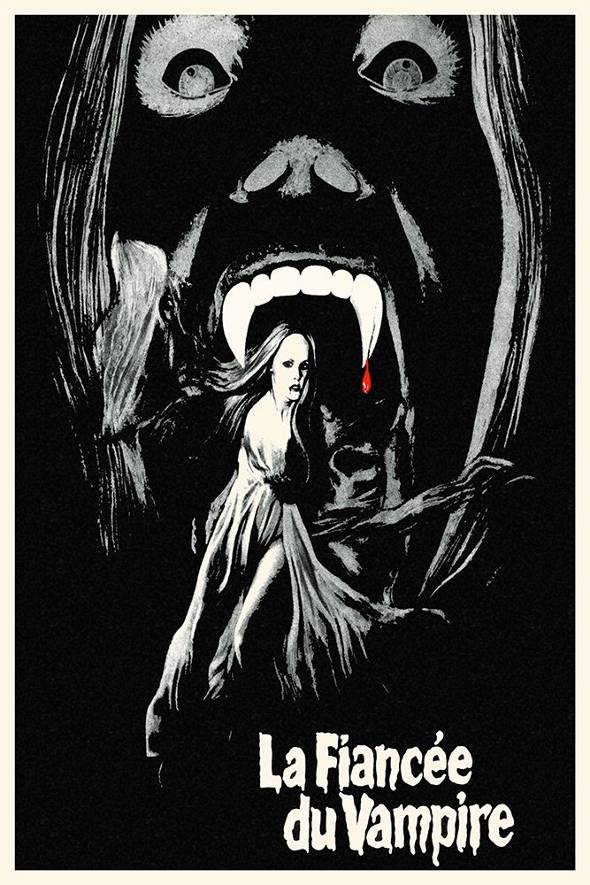 Art Print: La Fiancee du Vampire