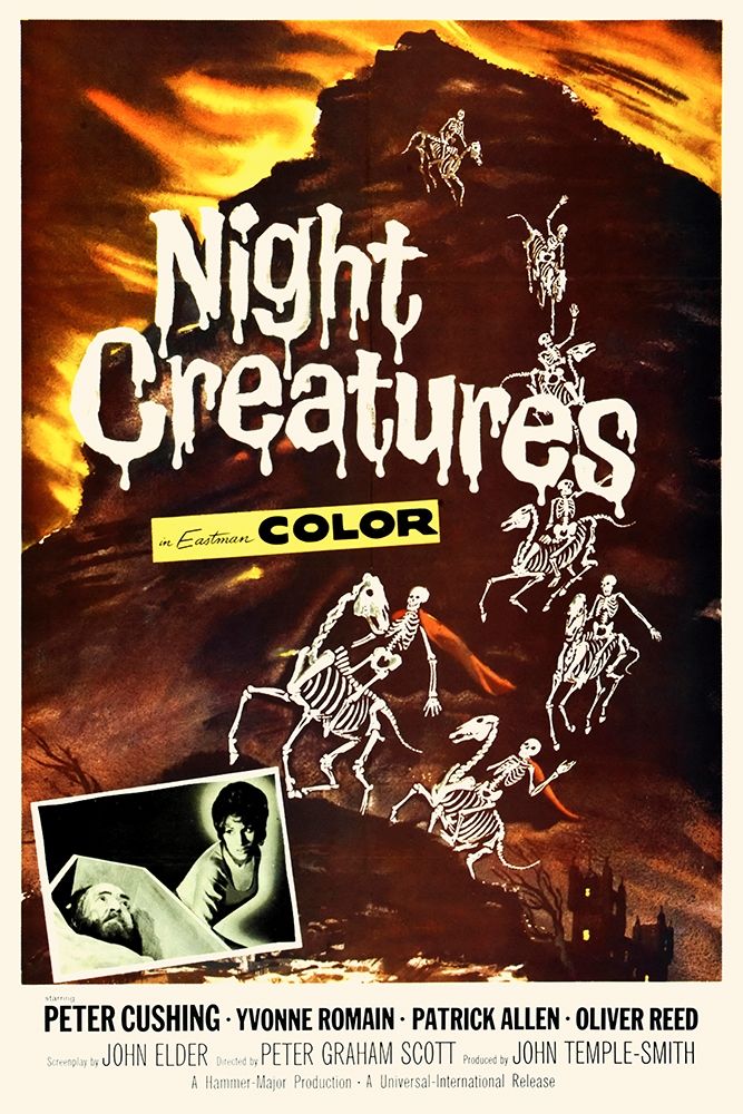 Wall Art Painting id:274269, Name: Night Creatures, Artist: Hollywood Photo Archive