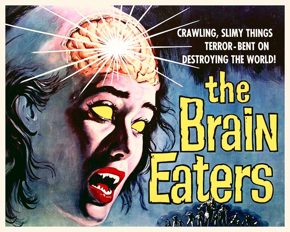 Art Print: The Brain Eaters