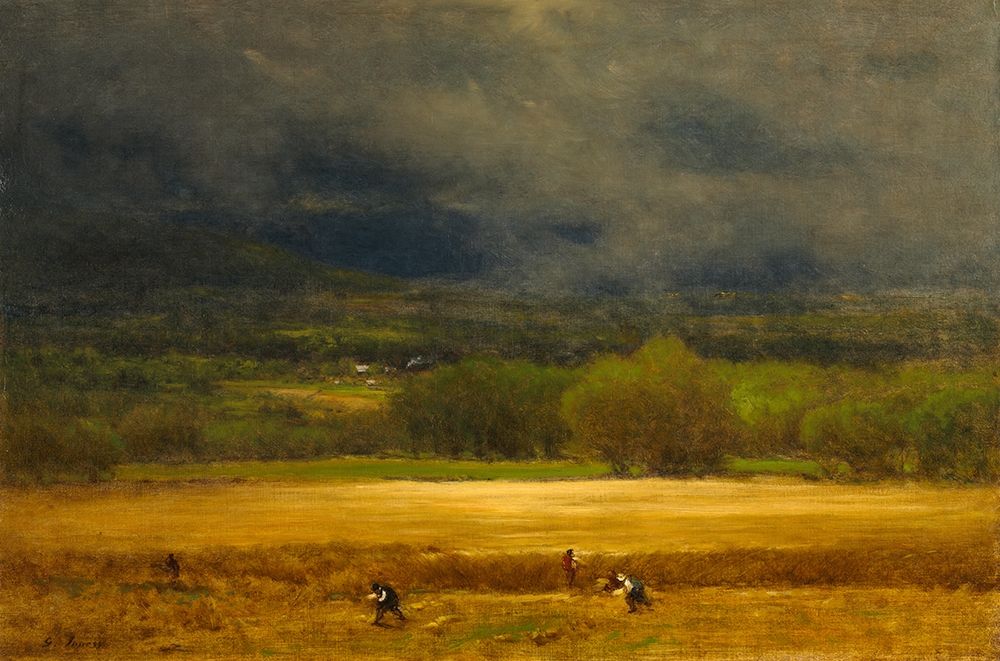 Art Print: The Wheat Field