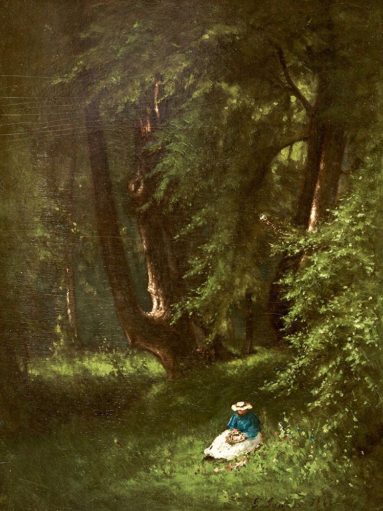 Art Print: The Wood Chopper