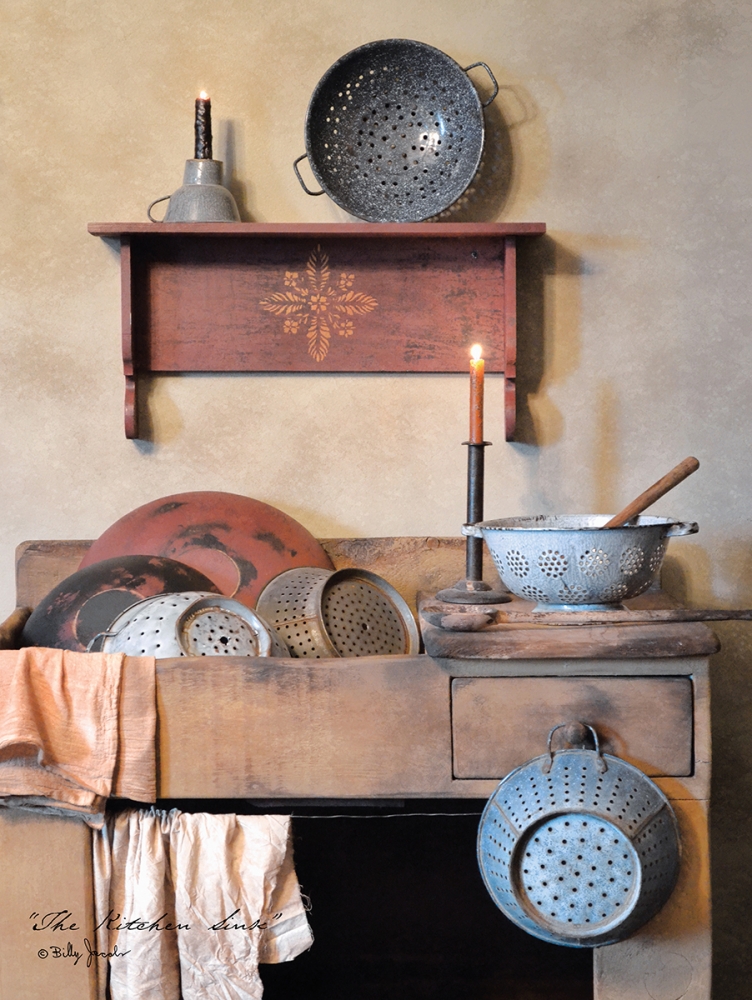 Wall Art Painting id:99691, Name: The Kitchen Sink, Artist: Jacobs, Billy