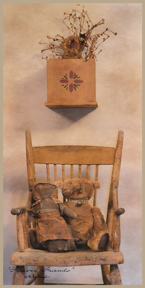 Wall Art Painting id:99692, Name: Forever Friends, Artist: Jacobs, Billy