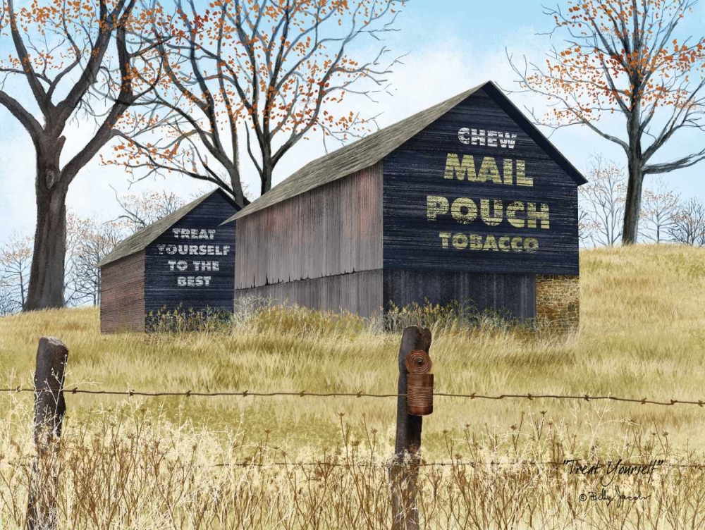 Wall Art Painting id:124623, Name: Treat Yourself, Artist: Jacobs, Billy