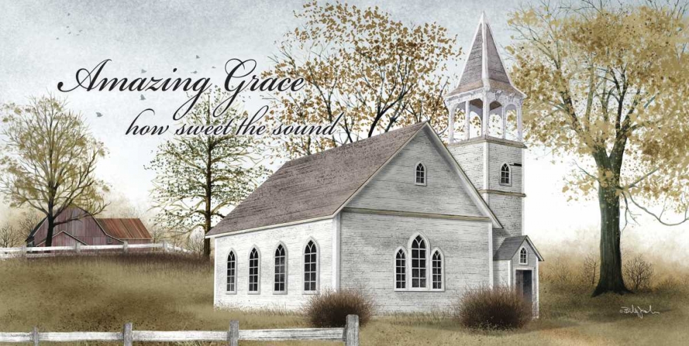 Wall Art Painting id:142860, Name: Amazing Grace, Artist: Jacobs, Billy