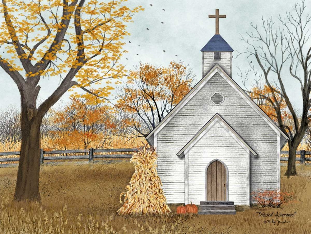 Wall Art Painting id:142861, Name: Blessed Assurance, Artist: Jacobs, Billy