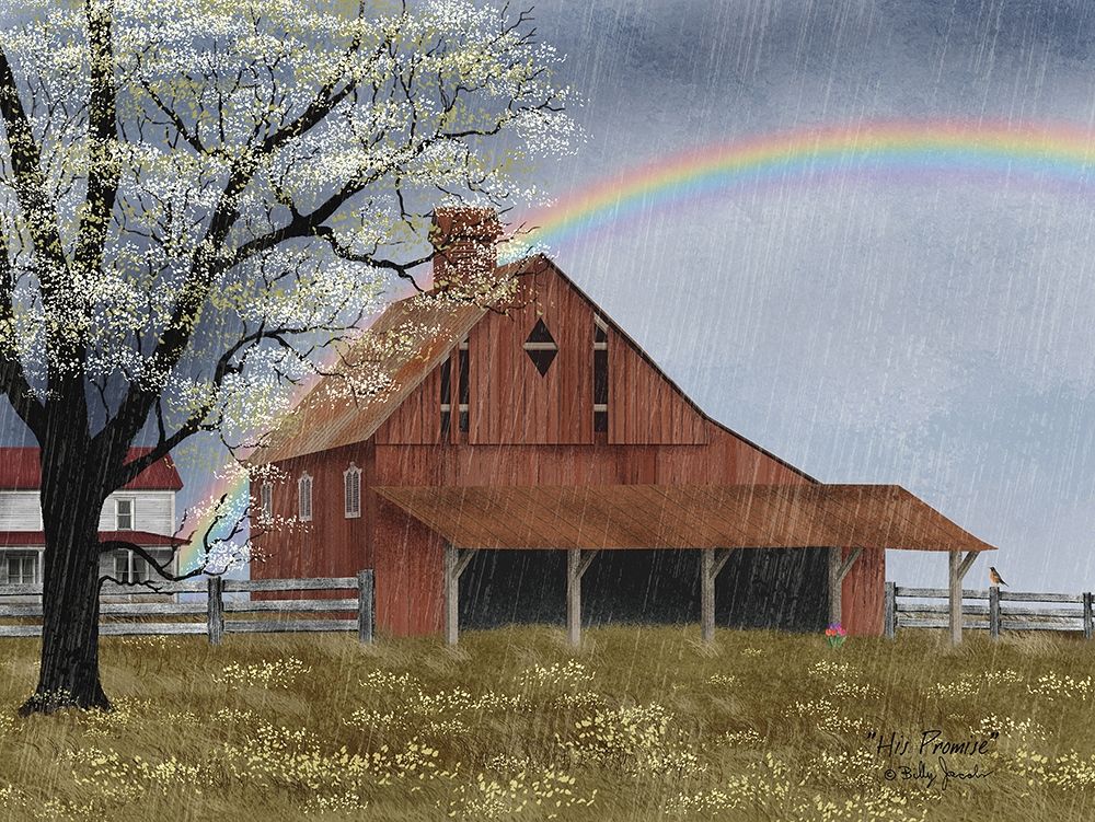 Wall Art Painting id:201150, Name: His Promise, Artist: Jacobs, Billy