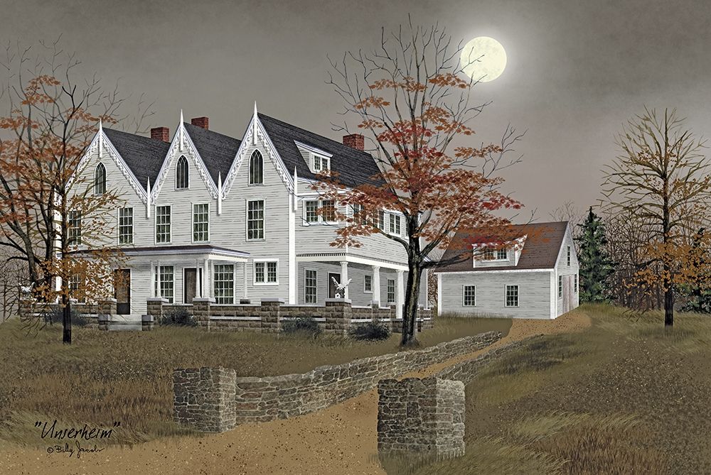 Wall art: Unserheim, by Jacobs, Billy