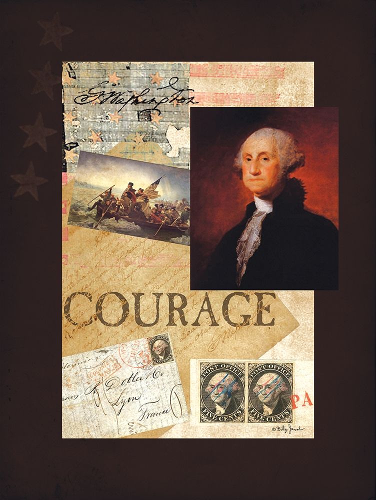 Wall art: George, by Jacobs, Billy