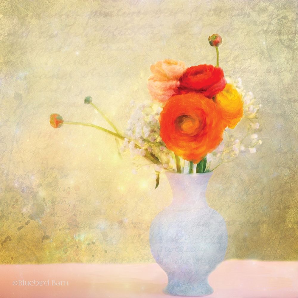 Art Print: Love Me Tender Bouquet