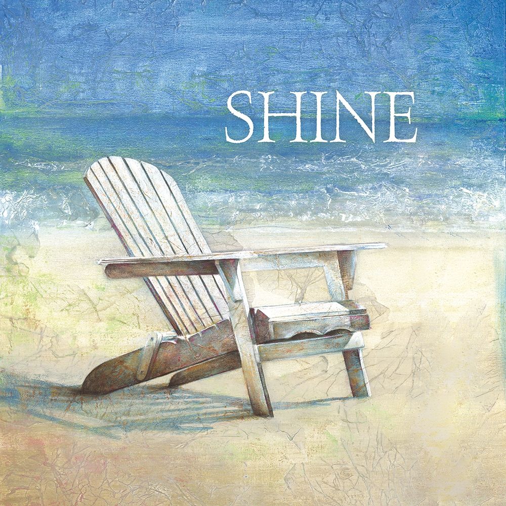 Art Print: Coastal Shine