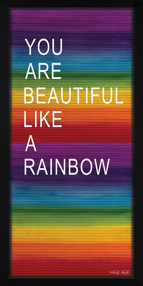 Art Print: You are Beautiful