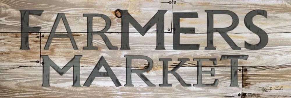 Art Print: Farmers Market