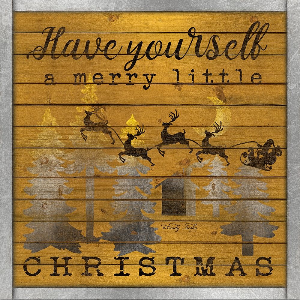 Art Print: Have Yourself a Merry Little Christmas