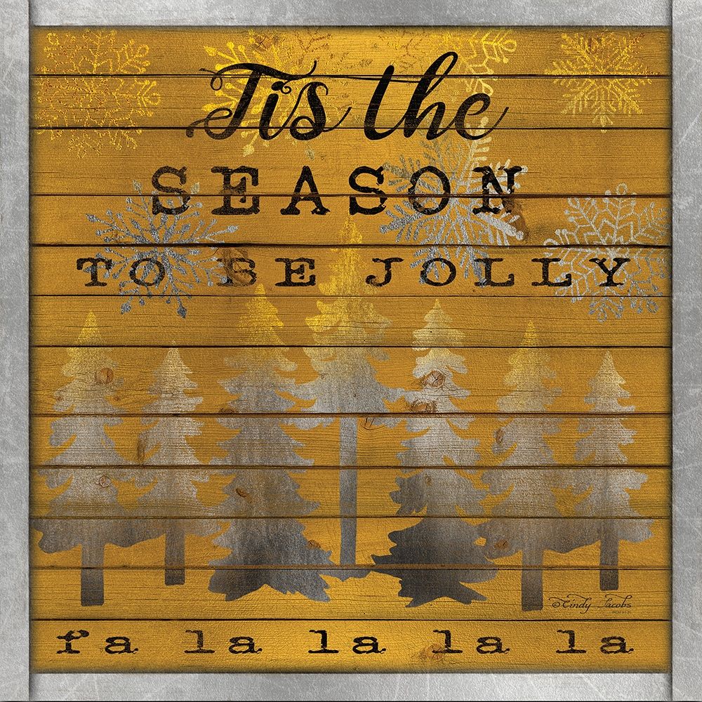 Art Print: Tis the Season to be Jolly