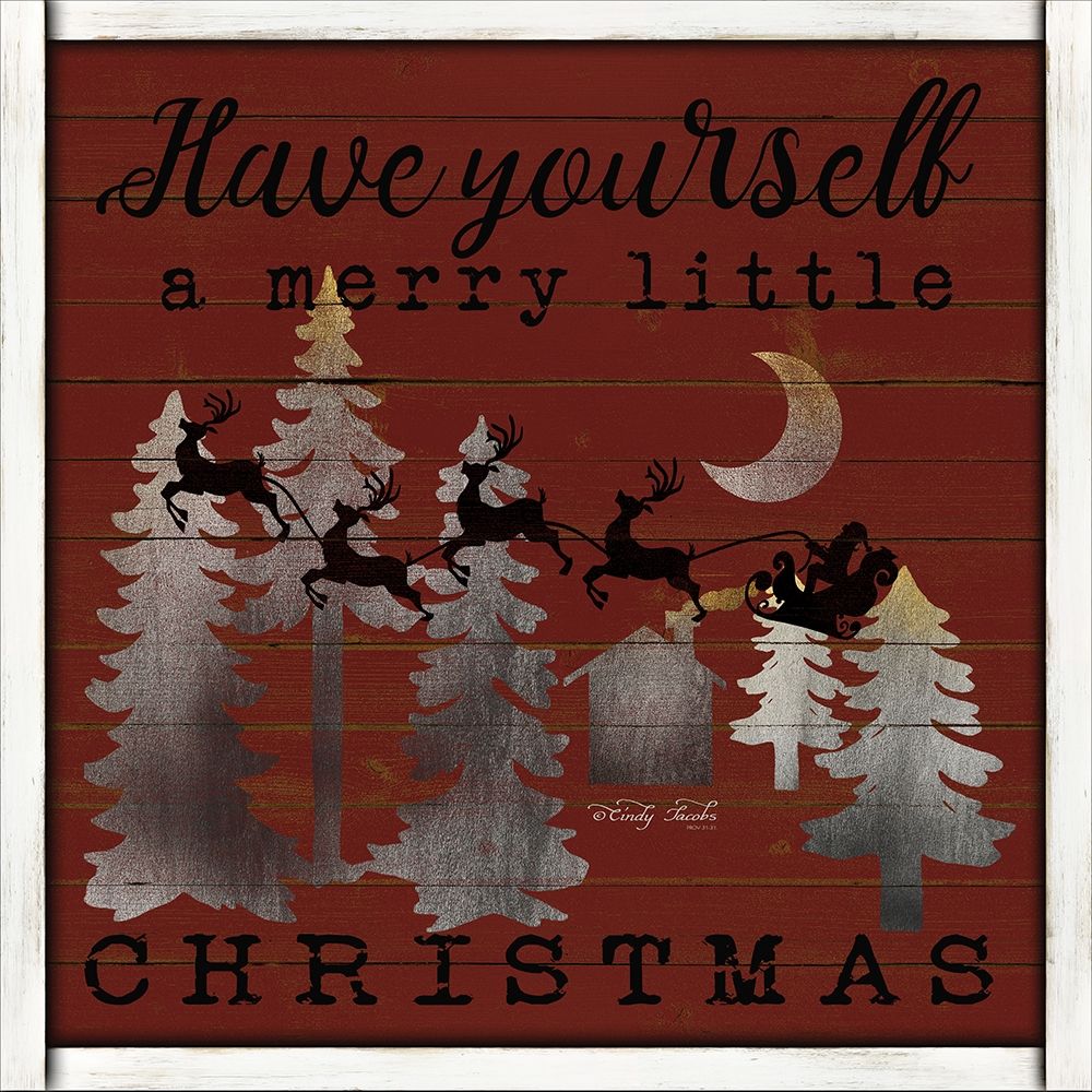 Art Print: Have Yourself a Merry Little Christmas