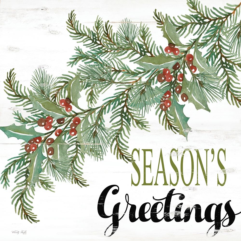 Art Print: Seasons Greetings