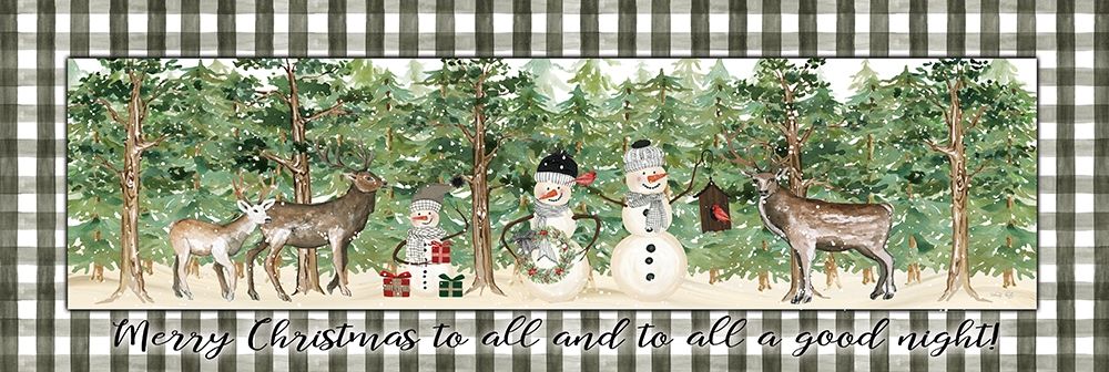 Art Print: Merry Christmas to All