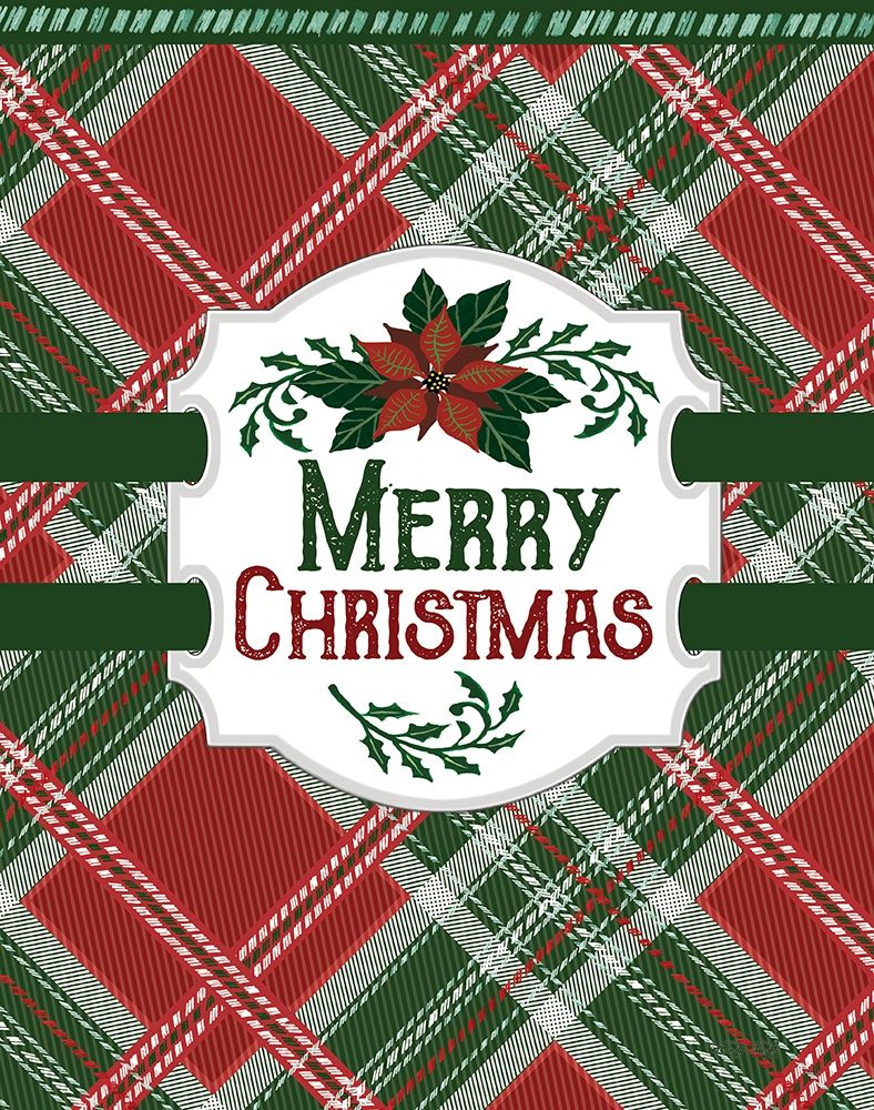 Art Print: Merry Christmas