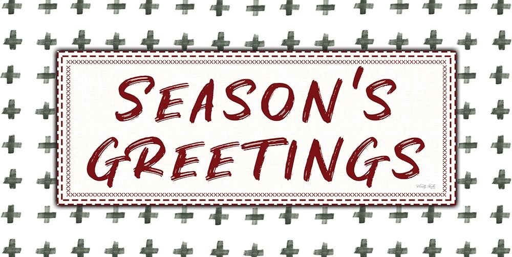 Art Print: Seasons Greetings 
