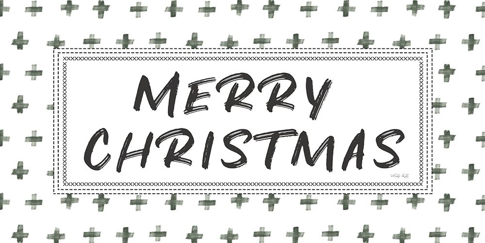 Art Print: Merry Christmas  