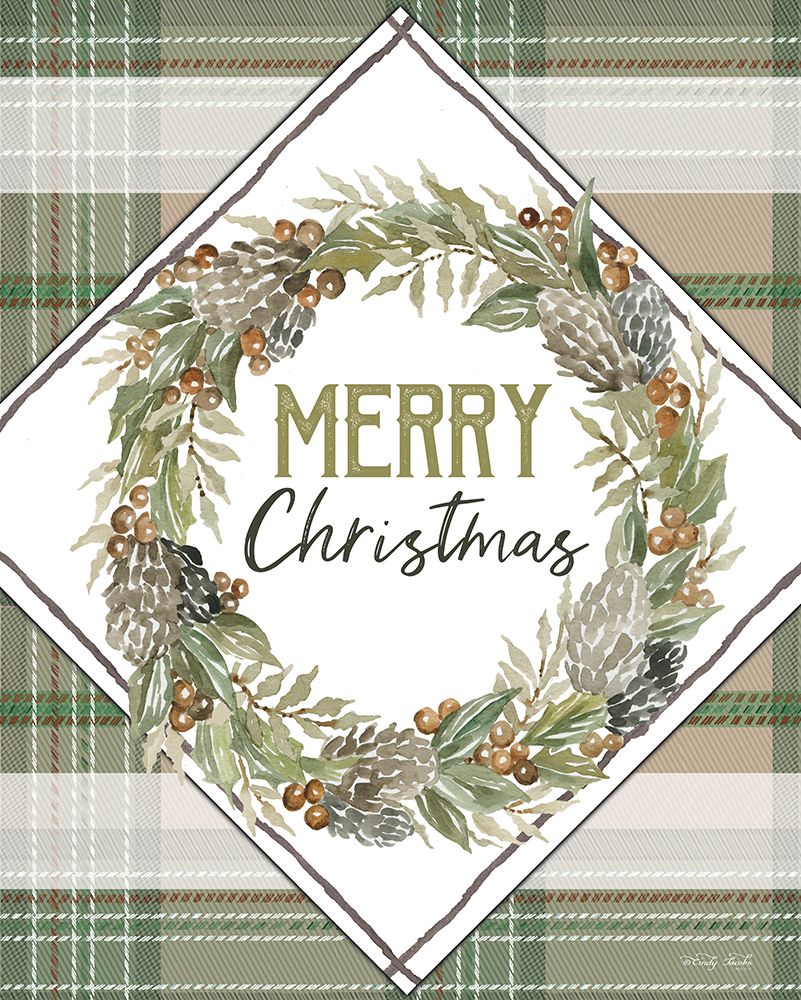 Art Print: Merry Christmas