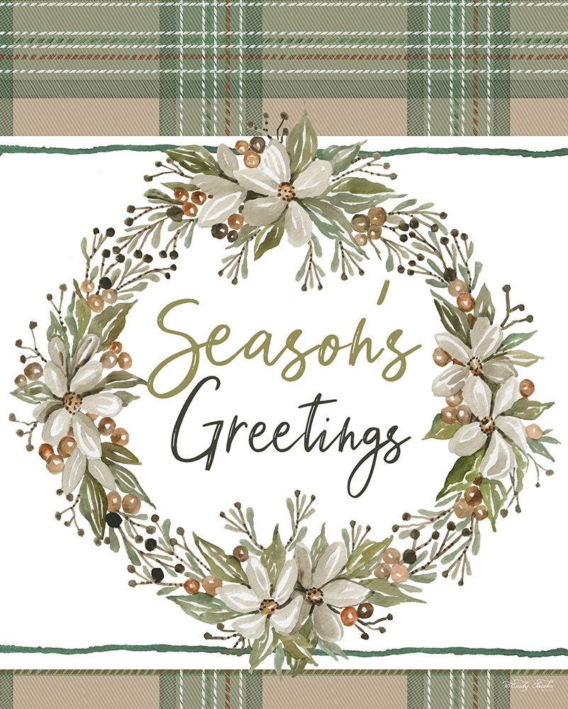 Art Print: Seasons Greetings
