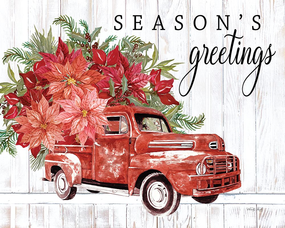 Art Print: Seasons Greetings