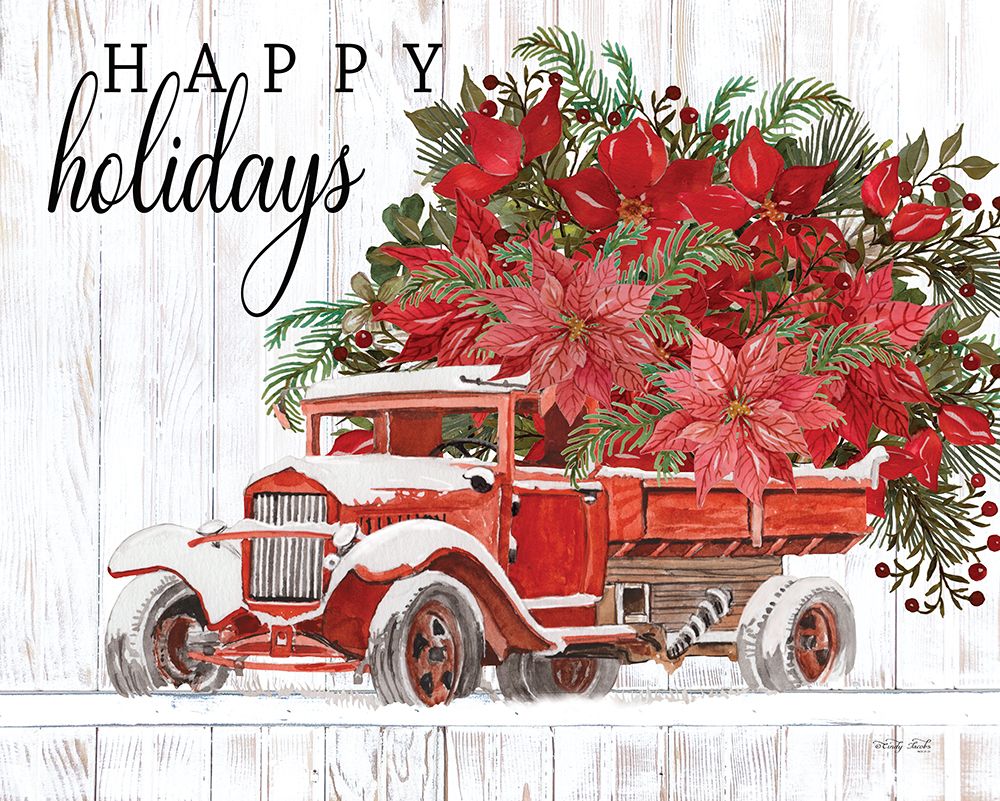 Art Print: Happy Holidays