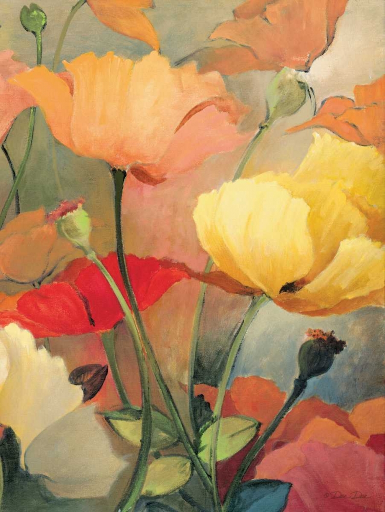 Wall Art Painting id:108064, Name: Spring Blooms II, Artist: Dee Dee
