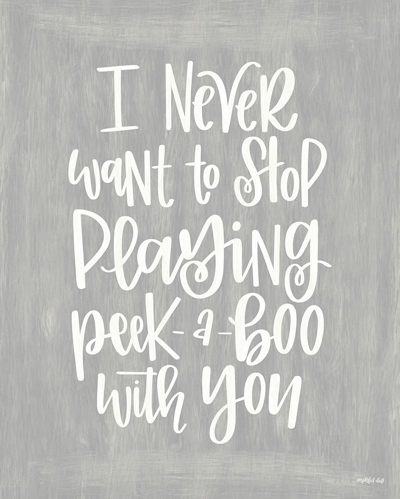 Wall Art Painting id:756864, Name: Peek-a-Boo, Artist: Imperfect Dust