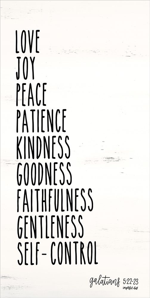 Wall Art Painting id:218839, Name: Love Joy Peace, Artist: Imperfect Dust