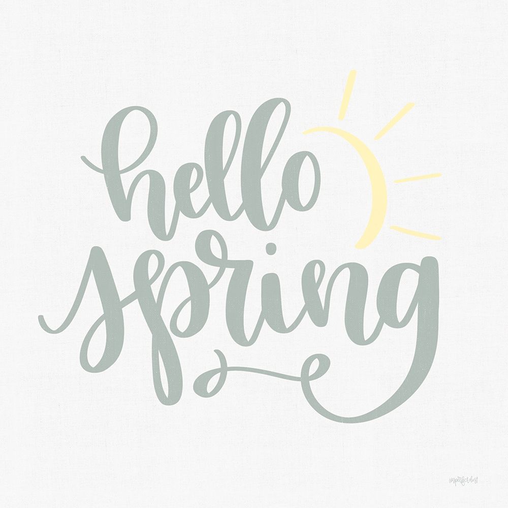 Art Print: Hello Spring