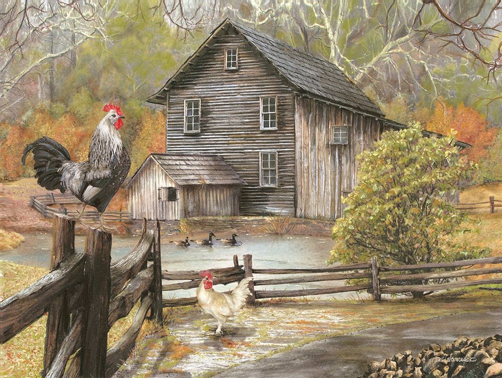 Wall Art Painting id:201264, Name: Down on the Farm I, Artist: Wargo, Ed