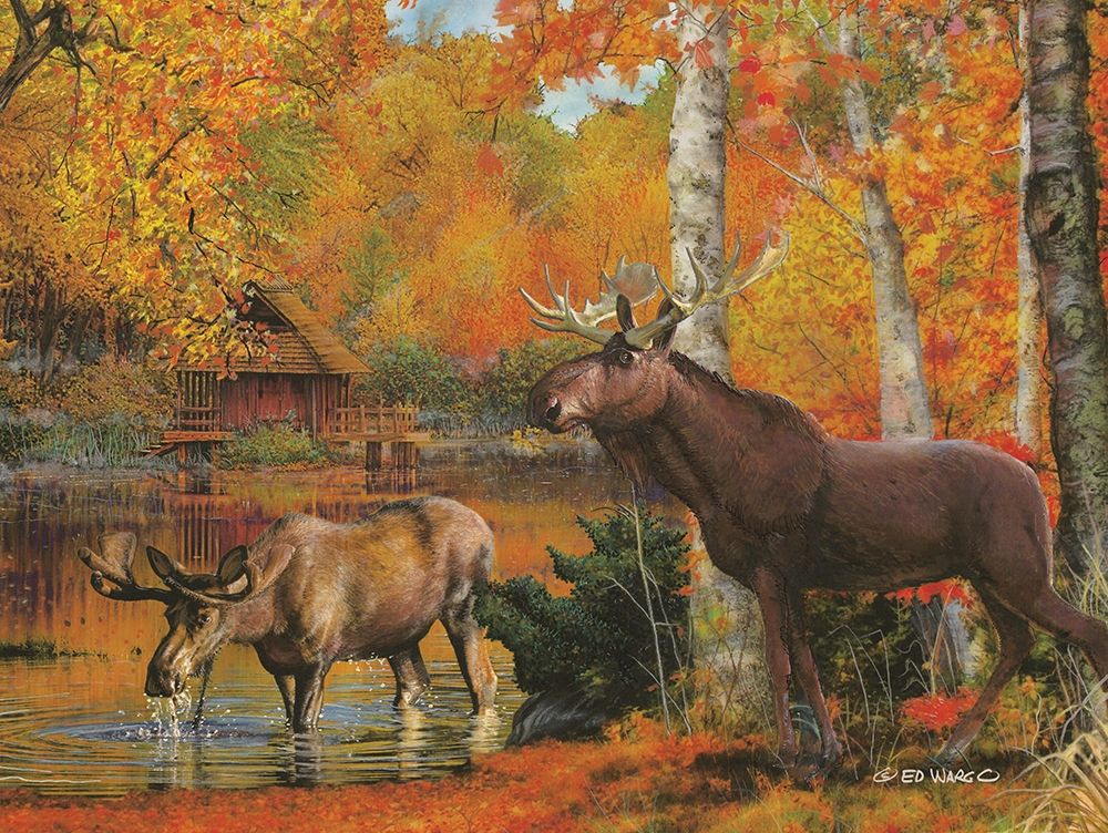 Wall Art Painting id:262551, Name: Peaceful Retreat, Artist: Wargo, Ed