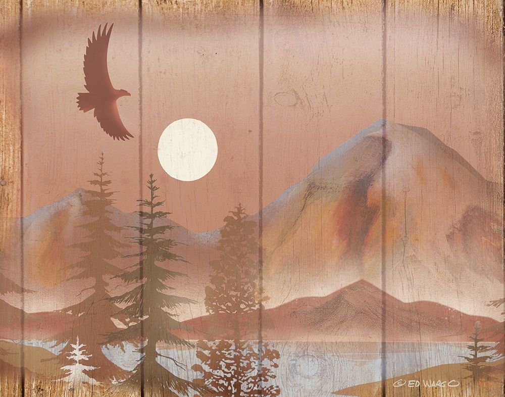 Wall art: Full Moon I, by Wargo, Ed