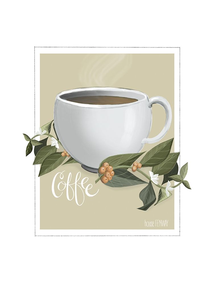 Art Print: Botanical Coffee