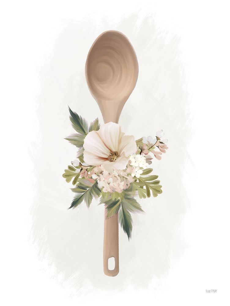 Art Print: Kitchen Bouquet Spoon