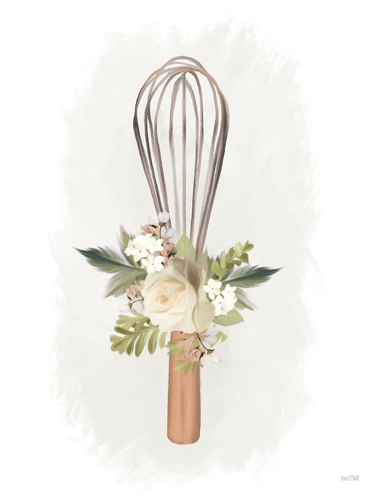 Art Print: Kitchen Bouquet Whisk