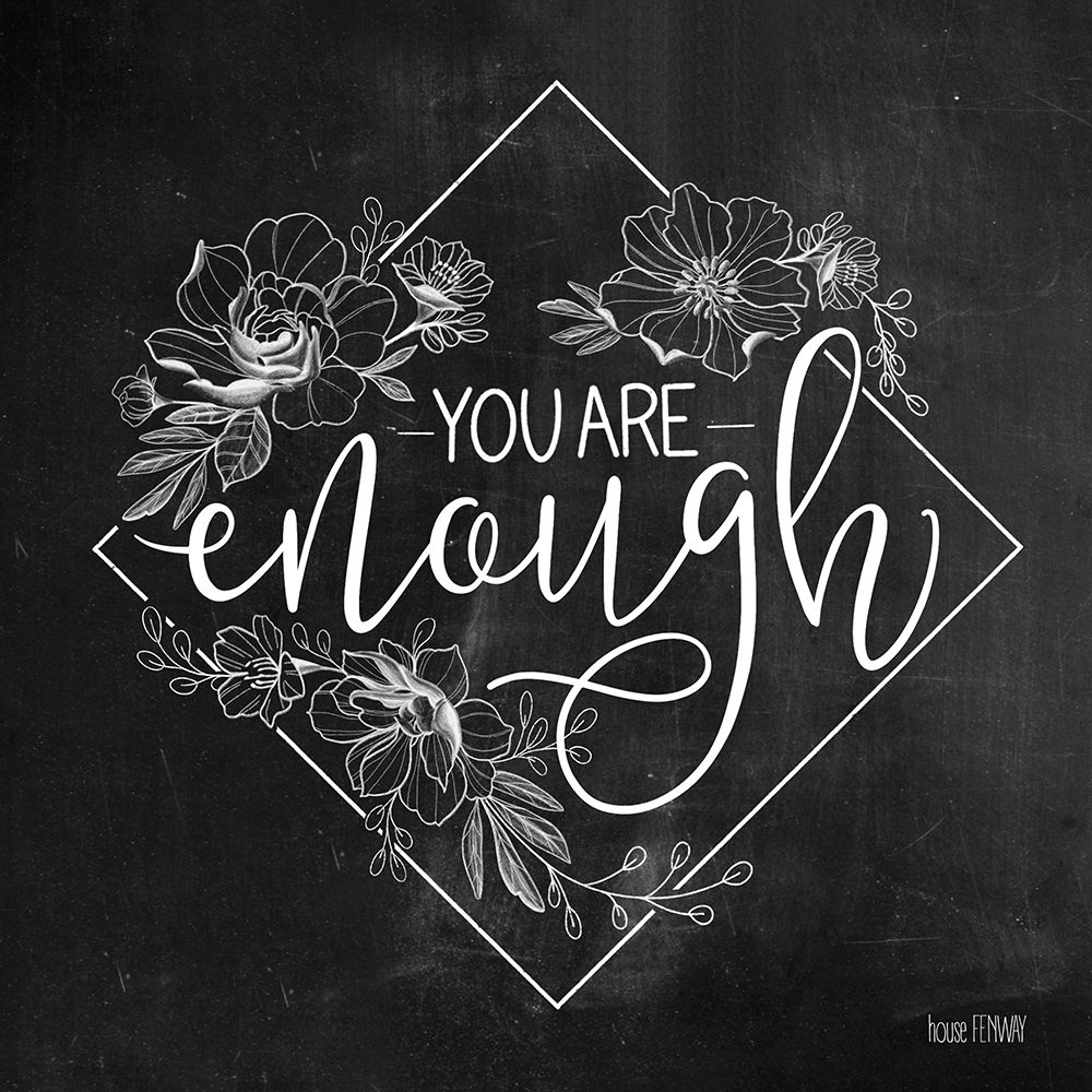 Art Print: You Are Enough  